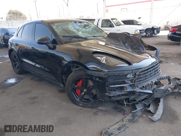 2021 Porsche Macan z VIN WP1AA2A54MLB14416, wystawiony jako IAAI lot #42379004 z przebiegiem 38 034 mil mil oraz . Historia ofert i sprzedaży dostępna na DreamBid. Obrazek 1.