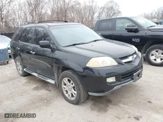 2005 Acura MDX Touring with VIN 2HNYD186X5H524999, listed as a IAAI auction lot 41506033 with 252,064 mi miles. Bid and sale history available at carsss.com. Image 1.