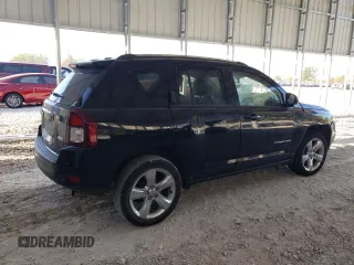 2015 Jeep Compass Latitude with VIN 1C4NJCEB3FD107415, listed as a Copart auction lot 74567454 with 140,342 mi miles and Salvage Title. Bid and sale history available at carsss.com. Image 3.