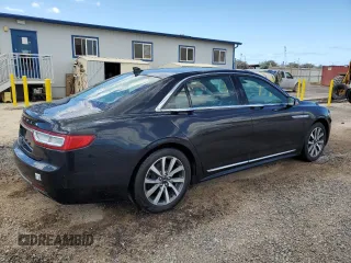 2019 Lincoln Continental Standard with VIN 1LN6L9PK1K5606583, listed as a Copart auction lot 71320994 with 51,810 mi miles and Clean Title. Bid and sale history available at DreamBid. Image 3.