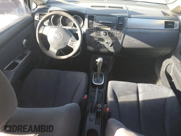 2009 Nissan Versa 1.8 S with VIN 3N1BC11EX9L392360, listed as a Copart auction lot 86980964 with 0 mi miles and Salvage Title. Bid and sale history available at carsss.com. Image 8.