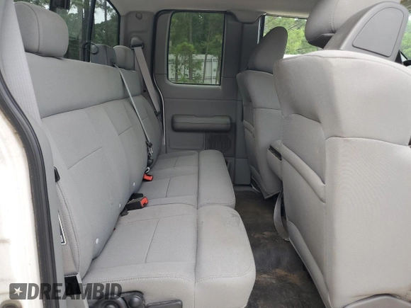2004 Ford F-150 STX with VIN 1FTRX12W34NA58509, listed as a Copart auction lot 59686855 with 110,777 mi miles and Salvage title. Bid and sale history available at DreamBid. Image 10.