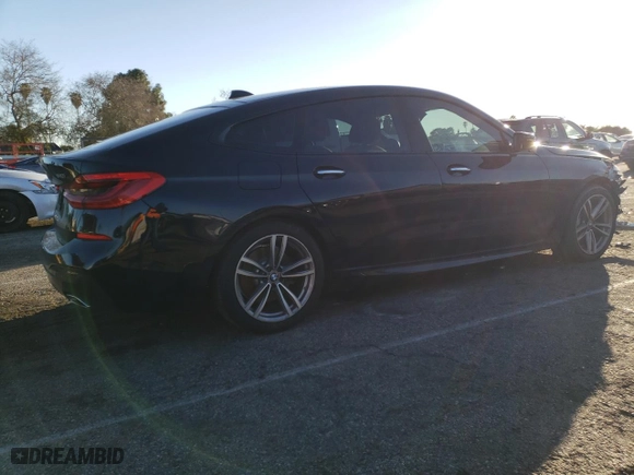 2018 BMW 6 Series 640i xDrive with VIN WBAJV6C53JBJ99550, listed as a Copart auction lot 39195503 with 49,083 mi miles. Bid and sale history available at carsss.com. Image 3.