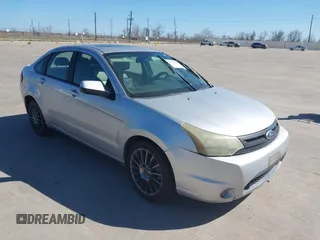 2011 Ford Focus SES with VIN 1FAHP3GN4BW136106, listed as a IAAI auction lot 41738992 with 163,167 mi miles. Bid and sale history available at carsss.com. Image 1.