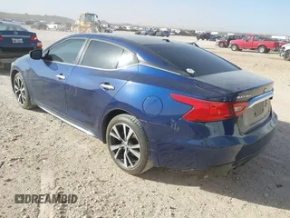 2017 Nissan Maxima SV with VIN 1N4AA6AP2HC412419, listed as a IAAI auction lot 41815179 with 53,249 mi miles and . Bid and sale history available at DreamBid. Image 3.