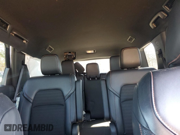 2024 Nissan Pathfinder Rock Creek with VIN 5N1DR3BD1RC224796, listed as a Copart auction lot 49659205 with 22,800 mi miles and Salvage title. Bid and sale history available at DreamBid. Image 10.