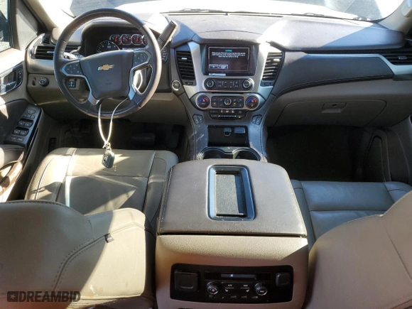 2018 Chevrolet Tahoe LT with VIN 1GNSCBKC9JR135212, listed as a Copart auction lot 47548515 with 59,785 mi miles and Salvage Title. Bid and sale history available at carsss.com. Image 8.