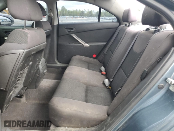 2006 Pontiac G6 GT with VIN 1G2ZH578464188066, listed as a Copart auction lot 51824845 with 184,865 mi miles and Salvage title. Bid and sale history available at DreamBid. Image 10.