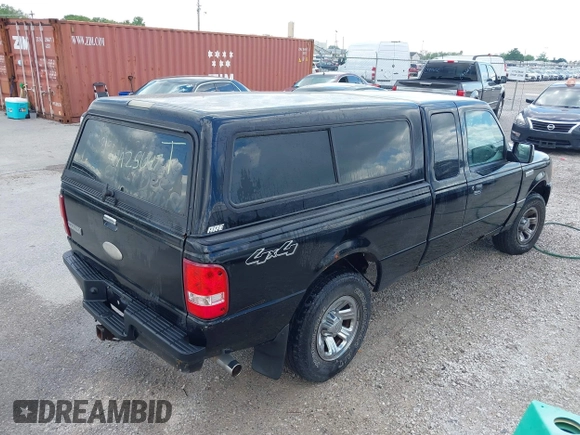 2009 Ford Ranger XLT with VIN 1FTZR45E19PA25647, listed as a IAAI auction lot 42251633 with 265,801 mi miles and . Bid and sale history available at DreamBid. Image 4.
