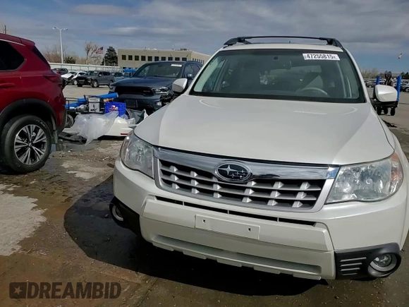 2012 Subaru Forester X Limited with VIN JF2SHBFC1CH409064, listed as a Copart auction lot 47255815 with 83,237 mi miles and Salvage title. Bid and sale history available at DreamBid. Image 15.