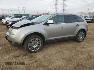 2008 Lincoln MKX with VIN 2LMDU68C08BJ24738, listed as a Copart auction lot 50399555 with 177,917 mi miles and Salvage Title. Bid and sale history available at carsss.com. Image 1.