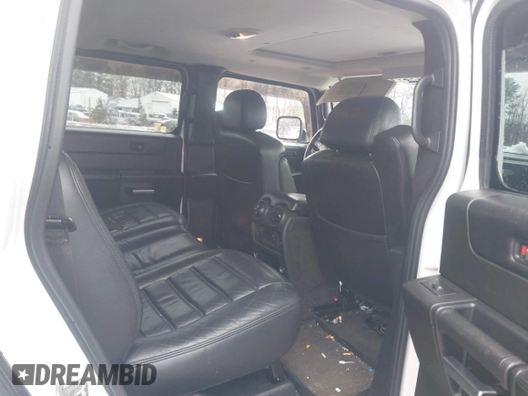 2007 Hummer H2 SUV z VIN 5GRGN23U07H111605, wystawiony jako IAAI lot #41575213 z przebiegiem 179 618 mil mil oraz . Historia ofert i sprzedaży dostępna na DreamBid. Obrazek 8.
