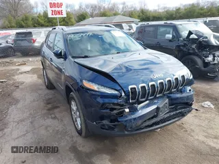 2018 Jeep Cherokee Latitude Plus z VIN 1C4PJMLX3JD548130, wystawiony jako IAAI lot #42039499 z przebiegiem 89 832 mil mil oraz . Historia ofert i sprzedaży dostępna na DreamBid. Obrazek 1.