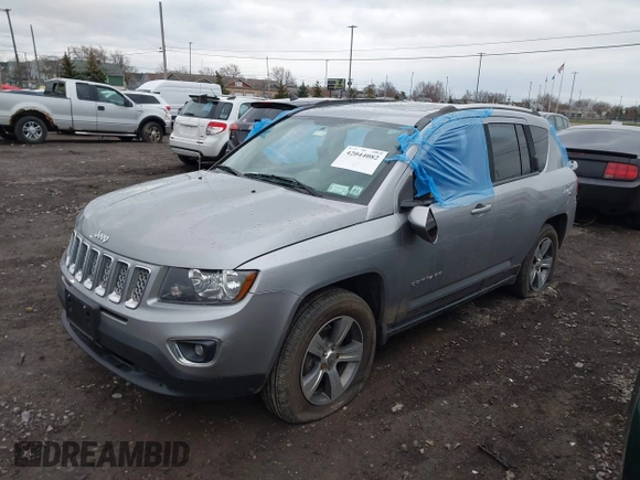 2017 Jeep Compass High Altitude with VIN 1C4NJDEB8HD100971, listed as a IAAI auction lot 42044082 with 94,486 mi miles. Bid and sale history available at carsss.com. Image 17.