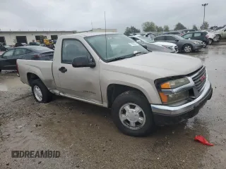 2004 GMC Canyon SL Z85 z VIN 1GTCS146548180482, wystawiony jako Copart lot #71826504 z przebiegiem Nie podano mil oraz Nie do naprawy • Non repairable. Historia ofert i sprzedaży dostępna na DreamBid. Obrazek 4.