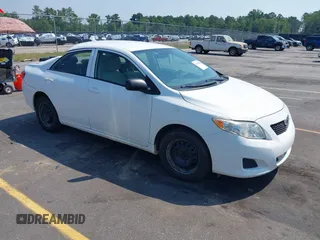 2009 Toyota Corolla with VIN 1NXBU40E69Z090434, listed as a IAAI auction lot 42545488 with Not provided miles and . Bid and sale history available at DreamBid. Image 1.