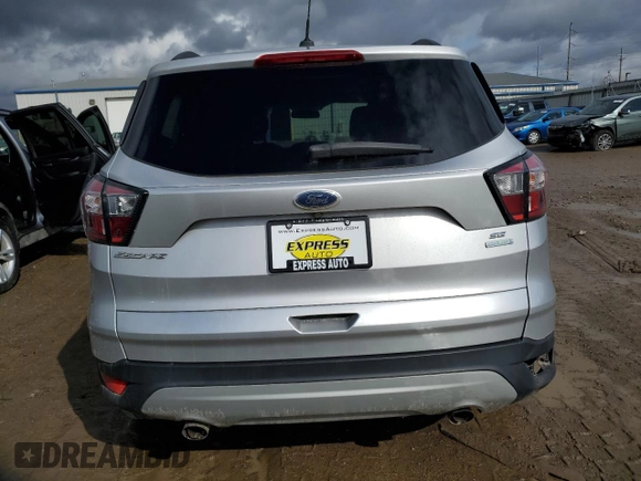 2018 Ford Escape SE with VIN 1FMCU0G96JUB62792, listed as a Copart auction lot 47664285 with 177,389 mi miles and Clean Title. Bid and sale history available at carsss.com. Image 6.