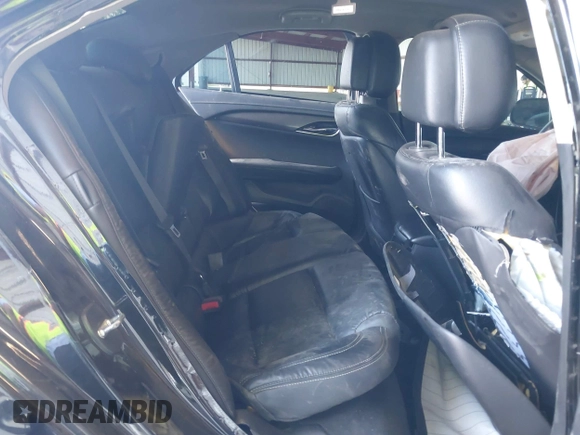 2014 Cadillac ATS Standard RWD with VIN 1G6AA5RX3E0159300, listed as a IAAI auction lot 40271449 with 124,125 mi miles. Bid and sale history available at carsss.com. Image 8.