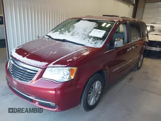 2015 Chrysler Town & Country Limited Platinum with VIN 2C4RC1GGXFR597180, listed as a IAAI auction lot 41374817 with 90,088 mi miles and . Bid and sale history available at DreamBid. Image 18.