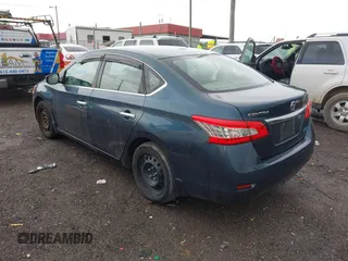 2014 Nissan Sentra S with VIN 3N1AB7AP8EY284481, listed as a IAAI auction lot 42121992 with 176,672 mi miles and . Bid and sale history available at DreamBid. Image 3.