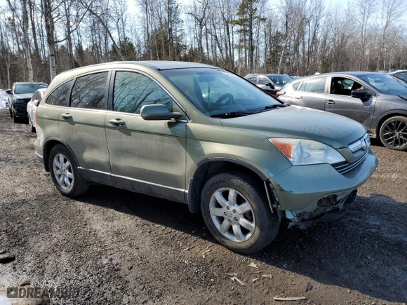 2007 Honda CR-V EX-L with VIN 5J6RE48707L802746, listed as a Copart auction lot 47222245 with 291,273 mi miles and Clean Title. Bid and sale history available at carsss.com. Image 4.