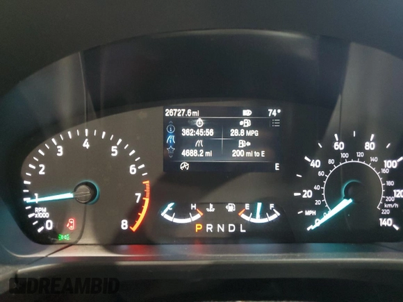 2022 Ford Escape SE with VIN 1FMCU9G66NUA63552, listed as a Copart auction lot 60914095 with 26,727 mi miles and Clean title. Bid and sale history available at DreamBid. Image 9.
