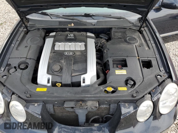 2005 Kia Amanti z VIN KNALD124055055725, wystawiony jako Copart lot #73573754 z przebiegiem 105 665 mil mil oraz Tytuł czysty. Historia ofert i sprzedaży dostępna na DreamBid. Obrazek 12.