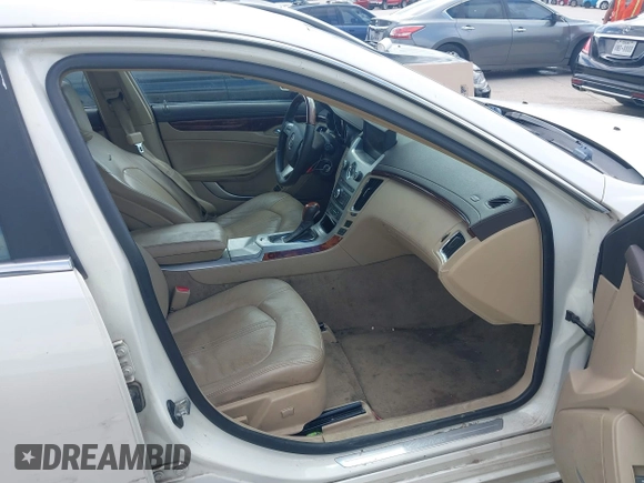 2012 Cadillac CTS Luxury with VIN 1G6DF5E50C0131857, listed as a IAAI auction lot 42610389 with 85,896 mi miles and . Bid and sale history available at DreamBid. Image 5.