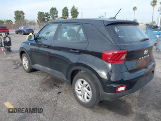 2023 Hyundai Venue SE with VIN KMHRB8A37PU237978, listed as a IAAI auction lot 41814075 with 22,489 mi miles and . Bid and sale history available at DreamBid. Image 3.