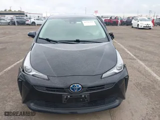 2022 Toyota Prius L Eco with VIN JTDKAMFU8N3188361, listed as a IAAI auction lot 41726369 with 48,517 mi miles. Bid and sale history available at carsss.com. Image 12.