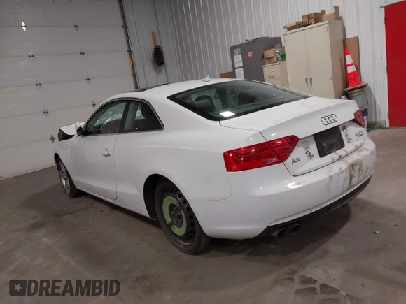 2015 Audi A5 Premium with VIN WAUCFAFR8FA028720, listed as a IAAI auction lot 39410245 with 68,002 mi miles. Bid and sale history available at carsss.com. Image 3.