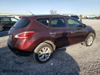 2013 Nissan Murano SV with VIN JN8AZ1MU8DW211564, listed as a Copart auction lot 87284164 with 0 mi miles and Clean Title. Bid and sale history available at carsss.com. Image 3.