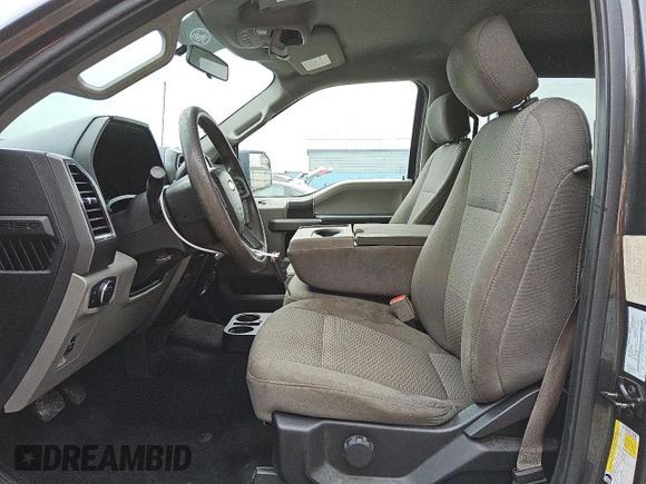 2018 Ford F-150 XL with VIN 1FTEW1EB6JFA50789, listed as a Copart auction lot 50126075 with 149,951 mi miles and Clean Title. Bid and sale history available at carsss.com. Image 7.