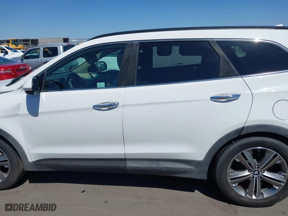 2013 Hyundai Santa Fe Limited with VIN KM8SR4HF0DU004137, listed as a IAAI auction lot 42057197 with 146,125 mi miles. Bid and sale history available at carsss.com. Image 14.
