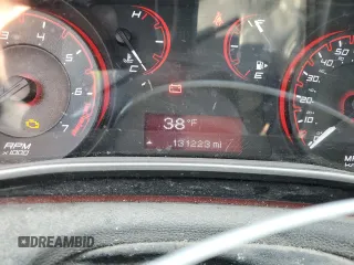 2014 Dodge Dart SXT with VIN 1C3CDFBB9ED791409, listed as a Copart auction lot 48862405 with 131,223 mi miles and Salvage Title. Bid and sale history available at carsss.com. Image 9.