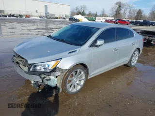 2014 Buick LaCrosse Leather with VIN 1G4GB5G35EF187094, listed as a IAAI auction lot 41663337 with 135,179 mi miles. Bid and sale history available at carsss.com. Image 17.