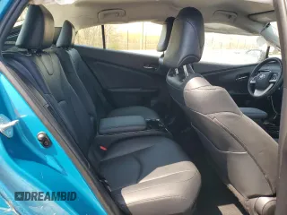 2017 Toyota Prius Plus z VIN JTDKARFP8H3047446, wystawiony jako Copart lot #52586335 z przebiegiem 63 852 mil mil oraz Szkoda całkowita • Salvage title. Historia ofert i sprzedaży dostępna na DreamBid. Obrazek 10.