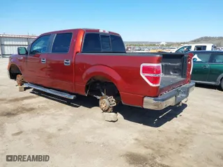 2014 Ford F-150 XL with VIN 1FTFW1CF3EKD73995, listed as a IAAI auction lot 41835996 with 89,700 mi miles. Bid and sale history available at carsss.com. Image 3.