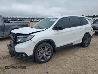 2020 Honda Passport EX-L with VIN 5FNYF7H57LB002375, listed as a Copart auction lot 69835844 with Not Provided miles and Salvage Title. Bid and sale history available at carsss.com. Image 1.
