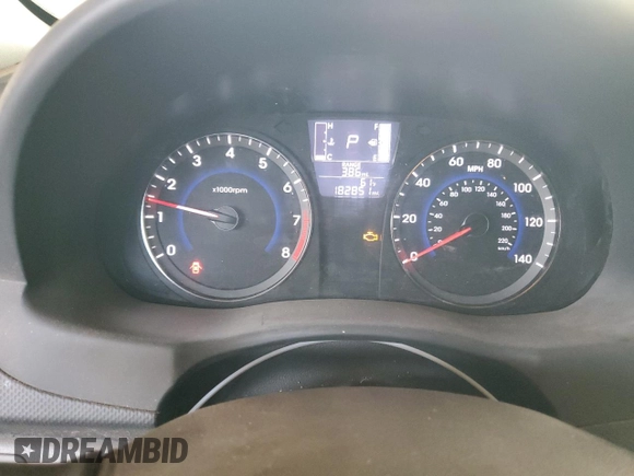 2016 Hyundai Accent SE with VIN KMHCT4AE0GU996257, listed as a Copart auction lot 74712463 with 182,851 mi miles and . Bid and sale history available at DreamBid. Image 9.