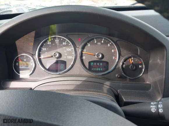 2009 Jeep Liberty Limited with VIN 1J8GN58K79W538605, listed as a IAAI auction lot 41883337 with 133,263 mi miles. Bid and sale history available at carsss.com. Image 7.