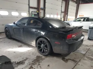 2012 Dodge Charger SXT with VIN 2C3CDXHG5CH132185, listed as a IAAI auction lot 41436027 with 209,648 mi miles. Bid and sale history available at carsss.com. Image 3.