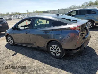 2018 Toyota Prius Two with VIN JTDKBRFU4J3072773, listed as a Copart auction lot 56570495 with 127,886 mi miles and Clean Title. Bid and sale history available at DreamBid. Image 2.