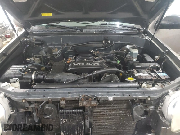 2005 Toyota Tundra Limited z VIN 5TBET38105S467542, wystawiony jako Copart lot #57887155 z przebiegiem Nie podano mil oraz Szkoda całkowita • Salvage title. Historia ofert i sprzedaży dostępna na DreamBid. Obrazek 11.