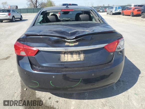 2014 Chevrolet Impala LT with VIN 2G1115SL7E9169511, listed as a Copart auction lot 50322285 with 220,141 mi miles and Salvage Title. Bid and sale history available at DreamBid. Image 6.