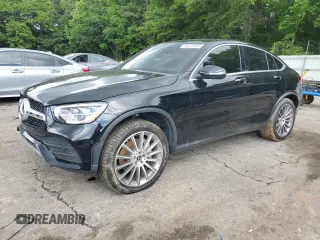 2021 Mercedes-Benz GLC 300 with VIN W1N0J8EB4MF964652, listed as a Copart auction lot 56153345 with 53,473 mi miles and Salvage title. Bid and sale history available at DreamBid. Image 1.