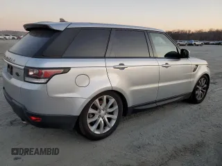 2015 Land Rover Range Rover Sport HSE with VIN SALWR2VFXFA524390, listed as a Copart auction lot 46574265 with 141,150 mi miles and Salvage Title. Bid and sale history available at carsss.com. Image 3.