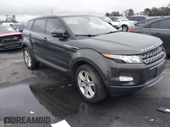 2013 Land Rover Range Rover Evoque Pure Plus with VIN SALVP2BG5DH711846, listed as a IAAI auction lot 41518168 with 122,877 mi miles. Bid and sale history available at carsss.com. Image 1.