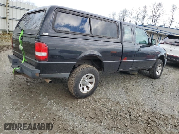 2010 Ford Ranger XL z VIN 1FTKR1ED9APA19705, wystawiony jako Copart lot #50454675 z przebiegiem 202 755 mil mil oraz Szkoda całkowita • Salvage title. Historia ofert i sprzedaży dostępna na DreamBid. Obrazek 3.