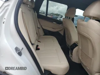 2020 BMW X3 sDrive30i with VIN 5UXTY3C06L9D47384, listed as a Copart auction lot 50873265 with 64,281 mi miles and Salvage Title. Bid and sale history available at carsss.com. Image 11.